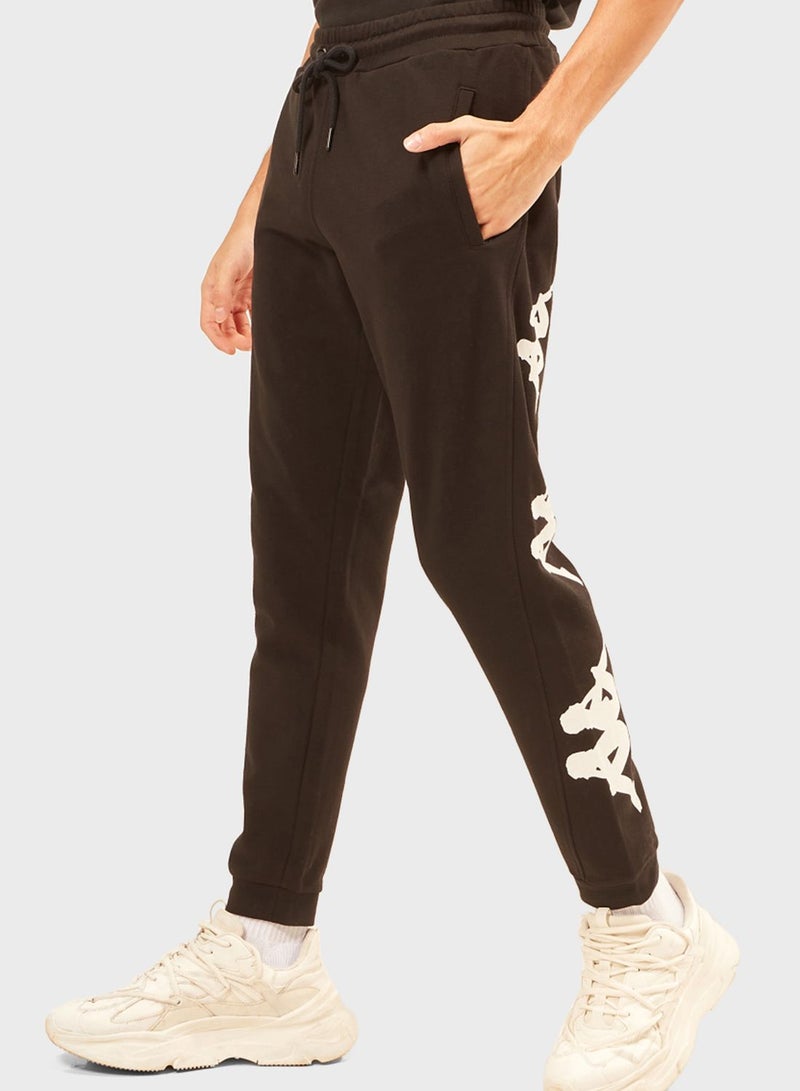 Logo Drawstring Sweatpants