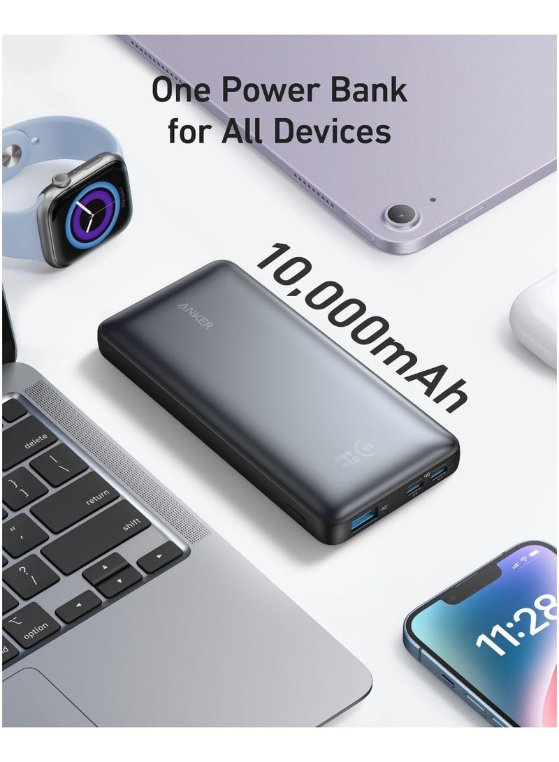 10000 mAh 533 Power Bank,Fast 25W Charging, Fueling Your Battery Up To 3 Times Faster Than Regular Power Banks Battery Pack For Iphone 14 Series Black