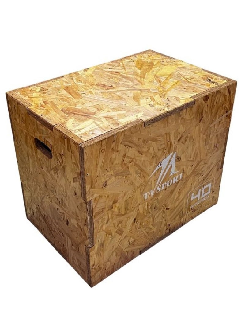 Wood Plyo Box For Crossfit Training