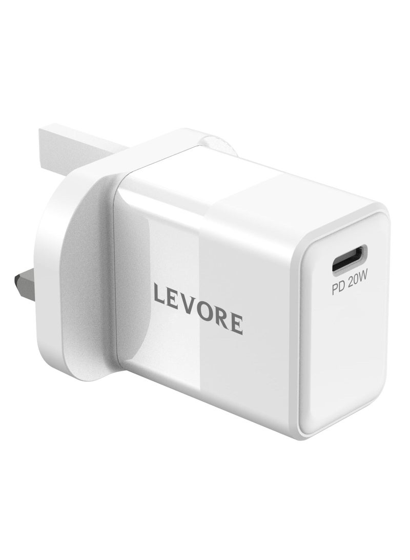 LEVORE WALL CHARGER PD 20 W WHITE