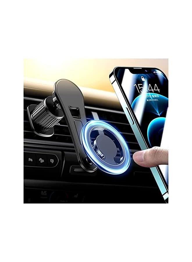 Compatible for MagSafe Car Mount Car Vent 360° Rotation Magnetic Phone Holder for Car, Cell Phone Holder for MagSafe iPhone 12 13 14 Pro Max/All Smart Phones. (Rotatable)