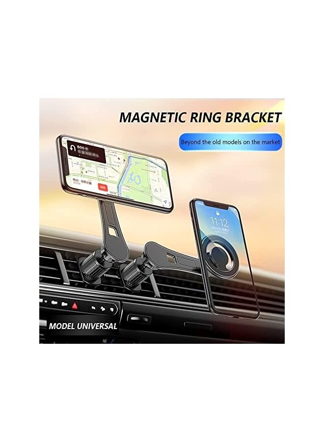 Compatible for MagSafe Car Mount Car Vent 360° Rotation Magnetic Phone Holder for Car, Cell Phone Holder for MagSafe iPhone 12 13 14 Pro Max/All Smart Phones. (Rotatable)