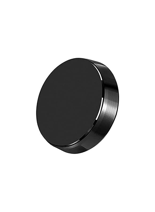 Magnetic Universal Dashboard Mobile Phone Bracket - Black