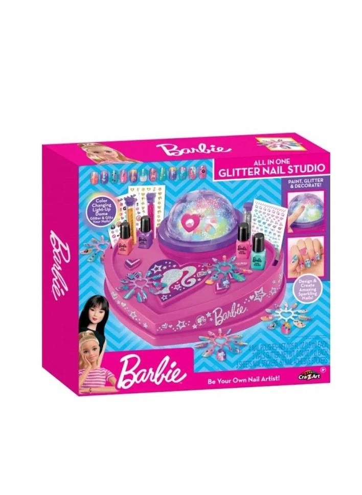 Barbie Glitter and Shine Nail Studio