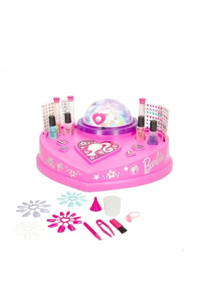 Barbie Glitter and Shine Nail Studio