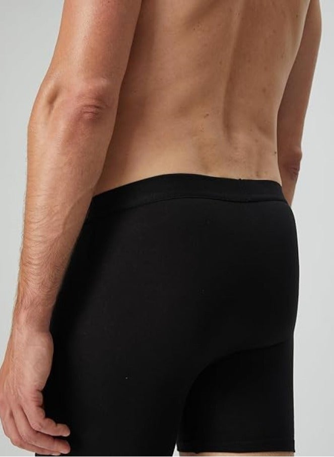 Mens Boxer Shorts Soft Cotton Men Pack Breathable Mens Underwear Boxer Briefs