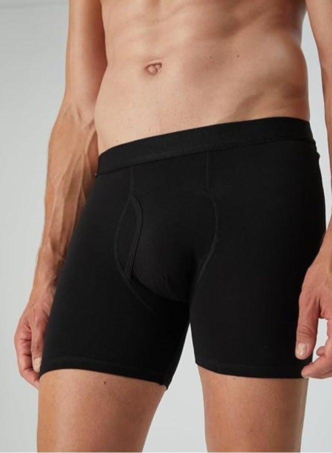 Mens Boxer Shorts Soft Cotton Men Pack Breathable Mens Underwear Boxer Briefs