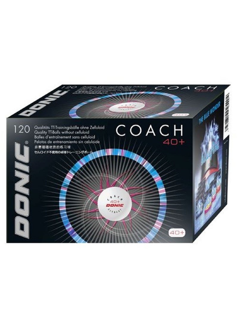 Pack Of 120 Table Tennis Coach Ball