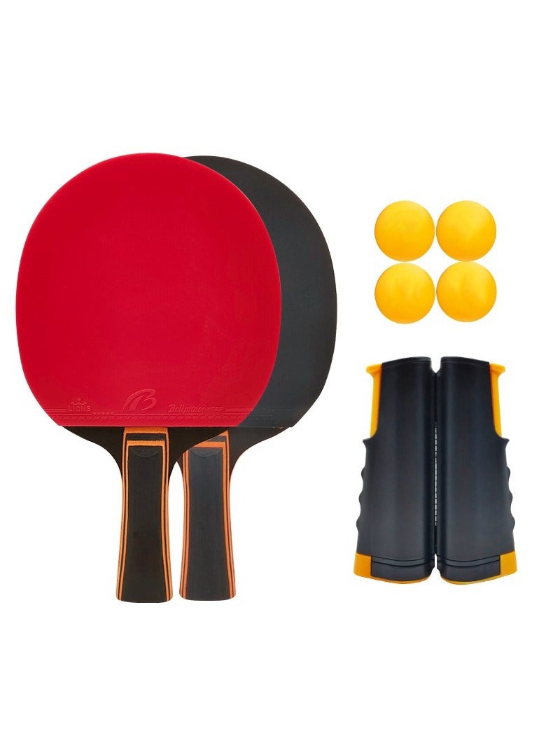 New Table Tennis Racket Set