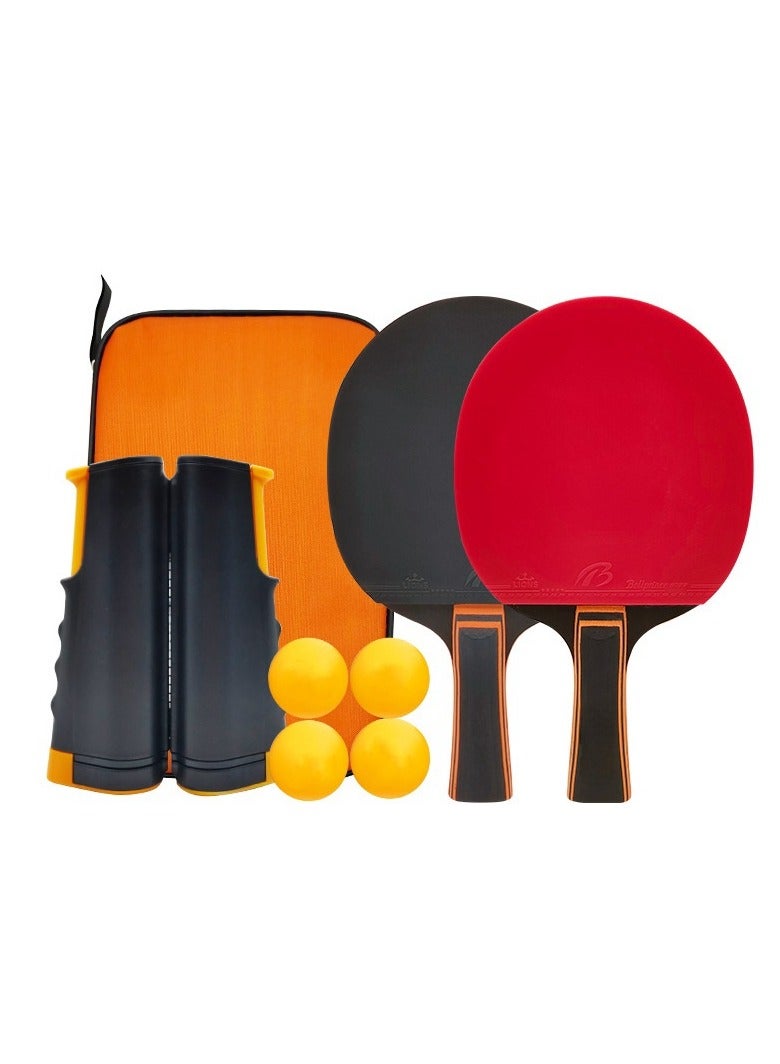 New Table Tennis Racket Set