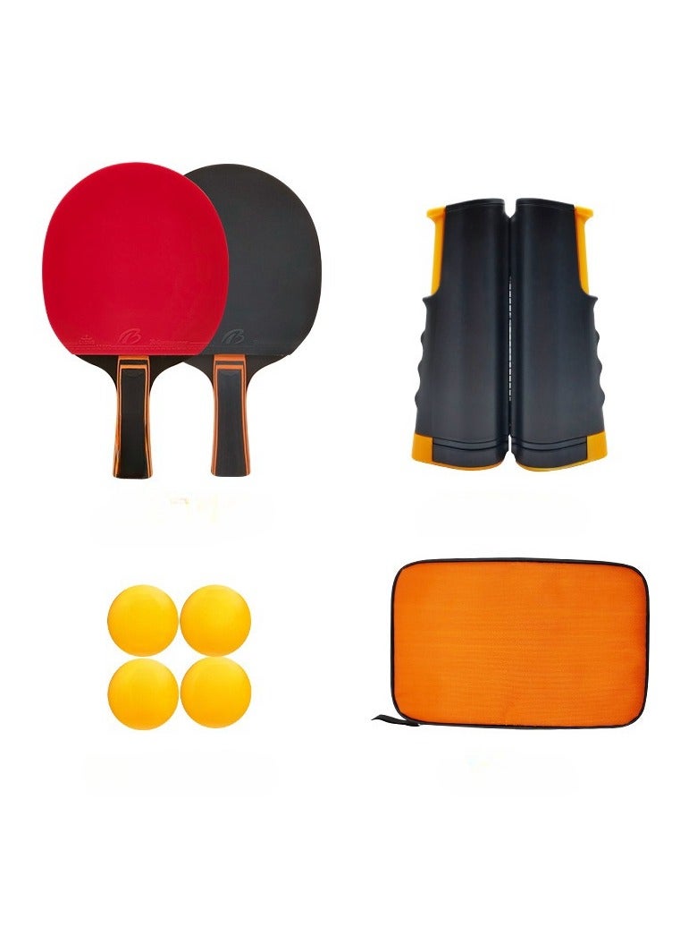 New Table Tennis Racket Set