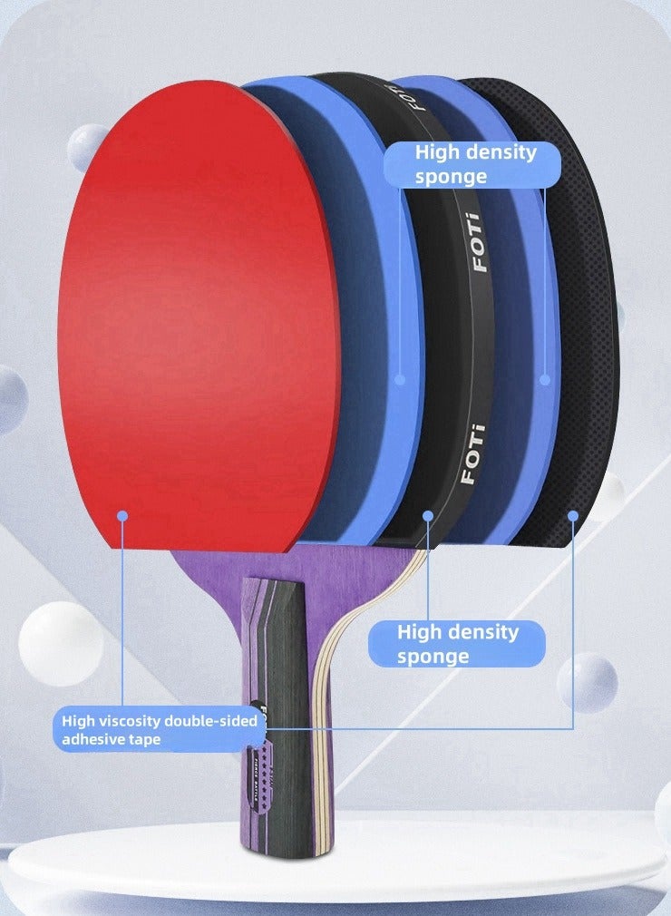 New 9-Star Table Tennis Racket