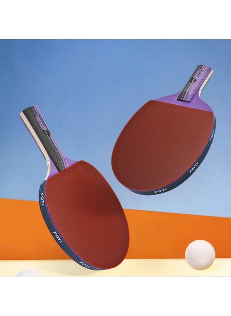 New 9-Star Table Tennis Racket