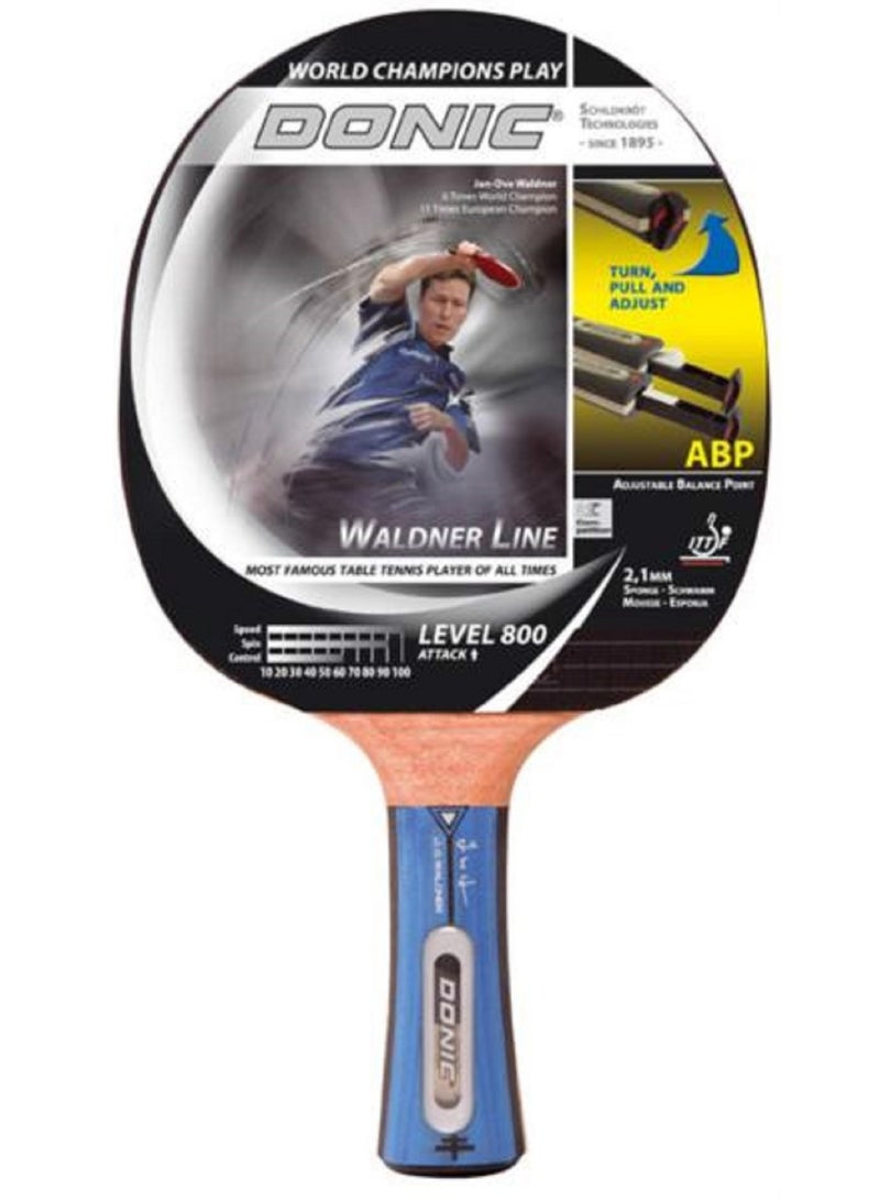 Donic Waldner 800 Table Tennis Racket