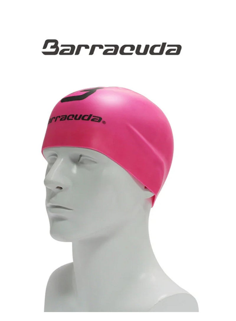 3D Silicone Swimming Cap