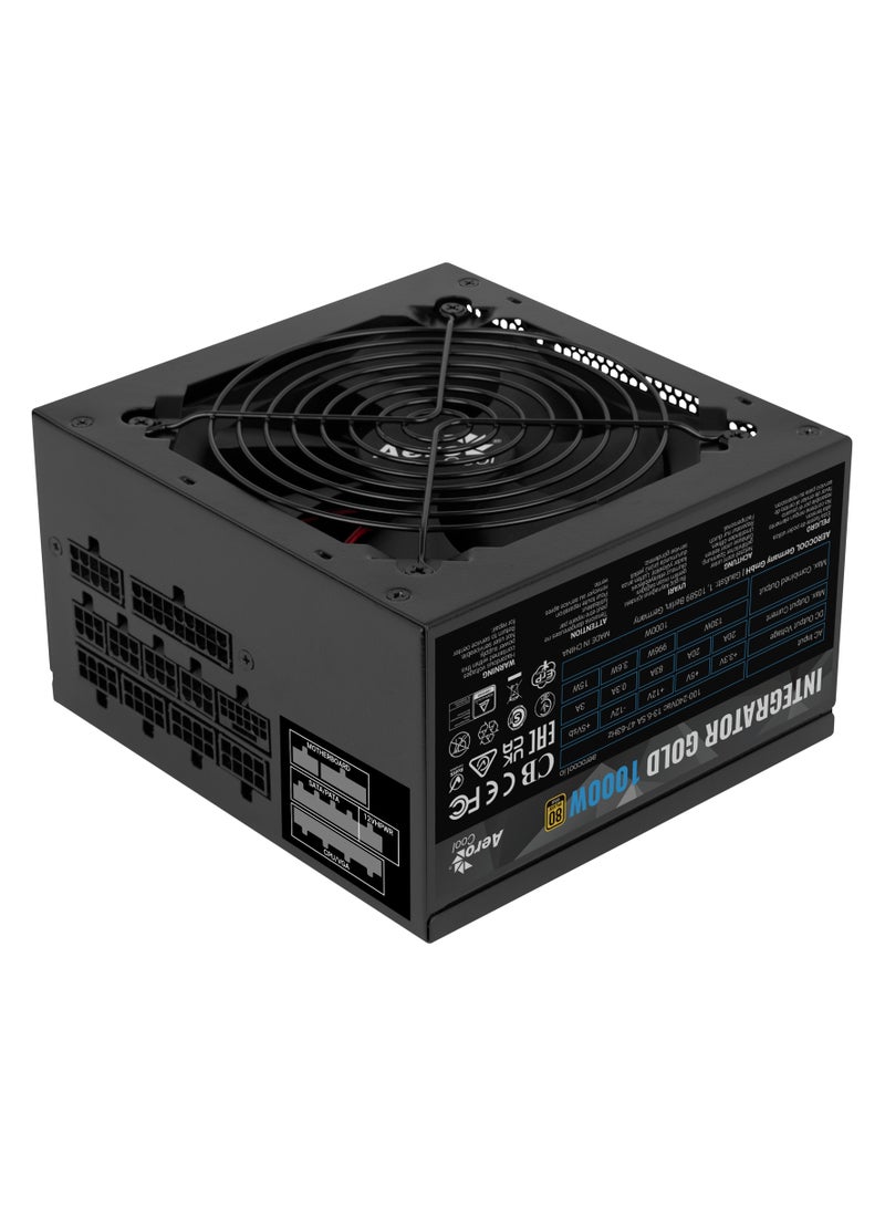 Integrator Gold 1000W 80PLUS GOLD FULLY MODULAR PSU