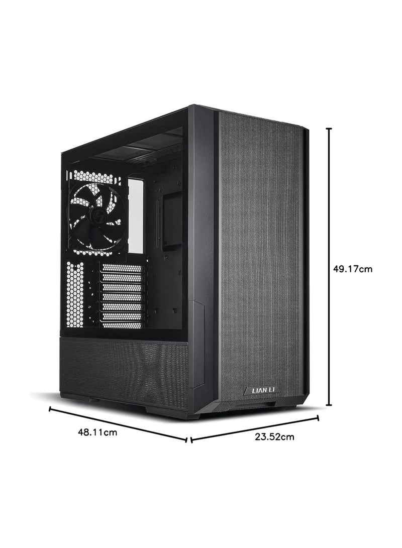 Lian Li Lancool 216 Chassis Optimized for Air and AIO Cooling  Black