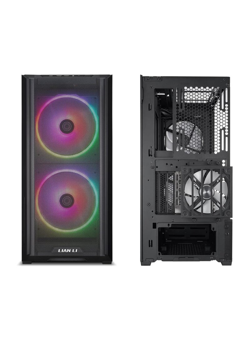 Lian Li Lancool 216 RGB Chassis Optimized for Air and AIO Cooling - Black