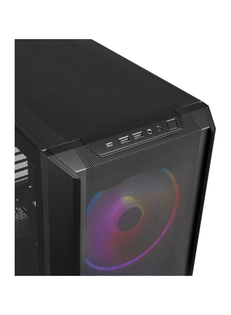 Lian Li Lancool 216 RGB Chassis Optimized for Air and AIO Cooling - Black