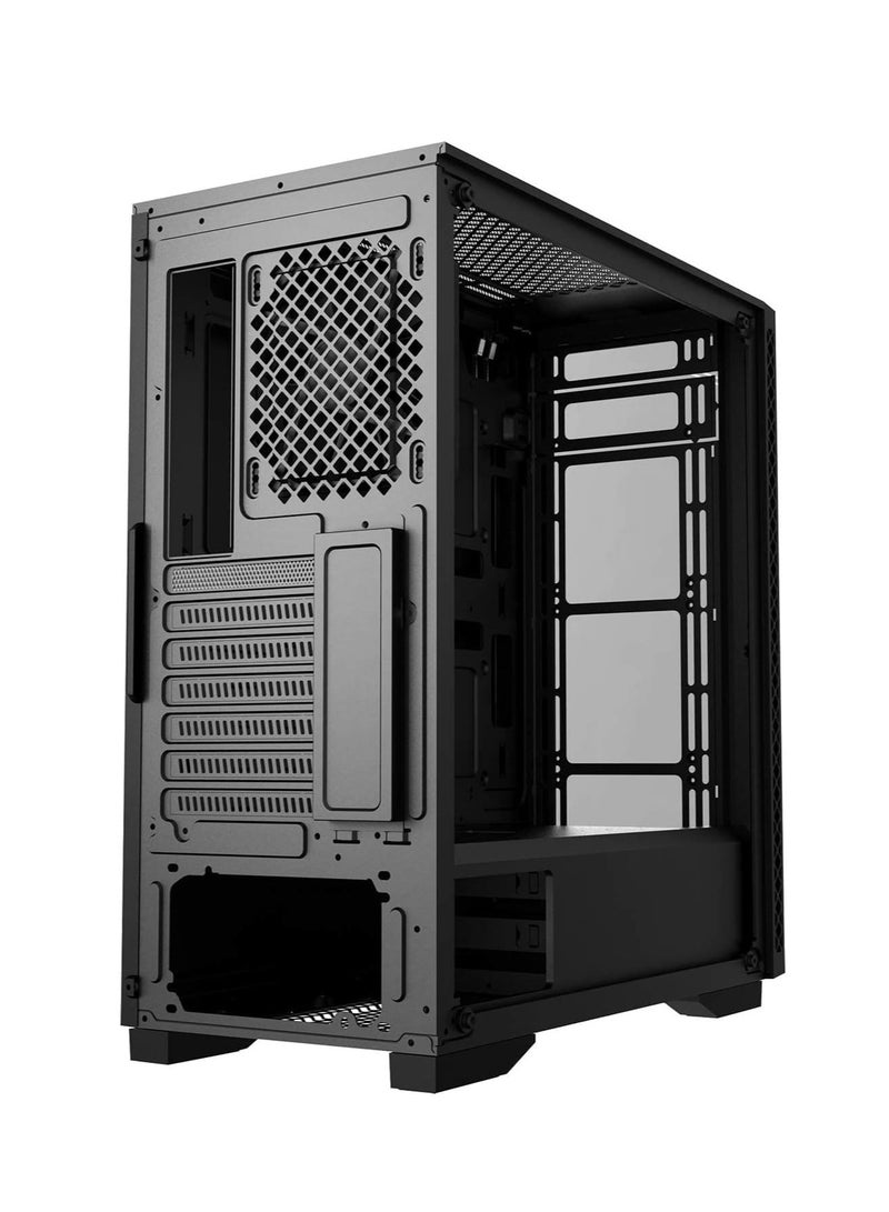 Deskooze Carnivore Desktop PC Computer Gaming Case