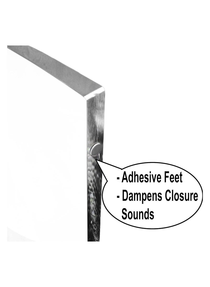 Premium Acrylic Monitor Stand Clear Monitor Stand Clear Monitor Riser Laptop PC Multimedia Monitor Stand For Home Office School Business Holder Clear Monitor Stand