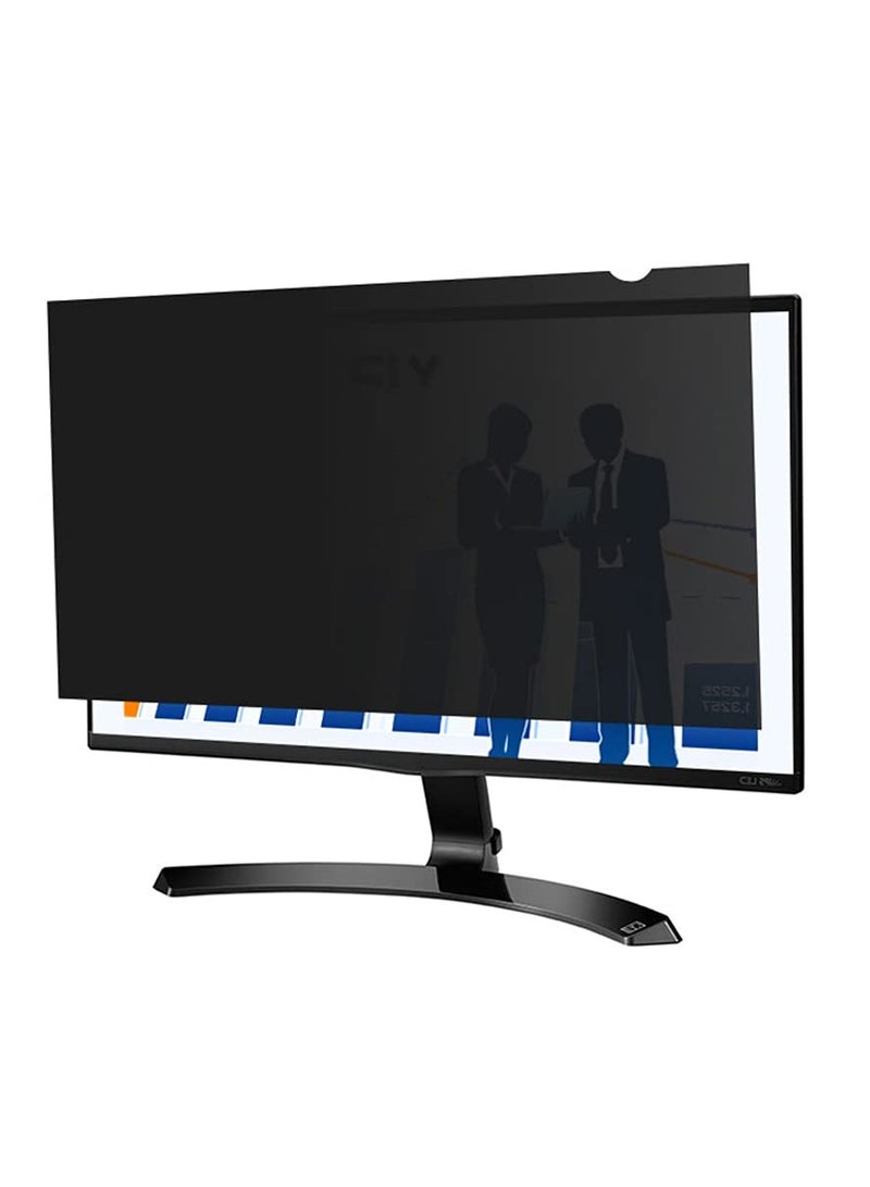 Privacy Screen Filter Reversible High-transmittance 30° Invisible Anti-UV Anti-glare Film for 27'' Monitor with 16:9 Aspect Ratio