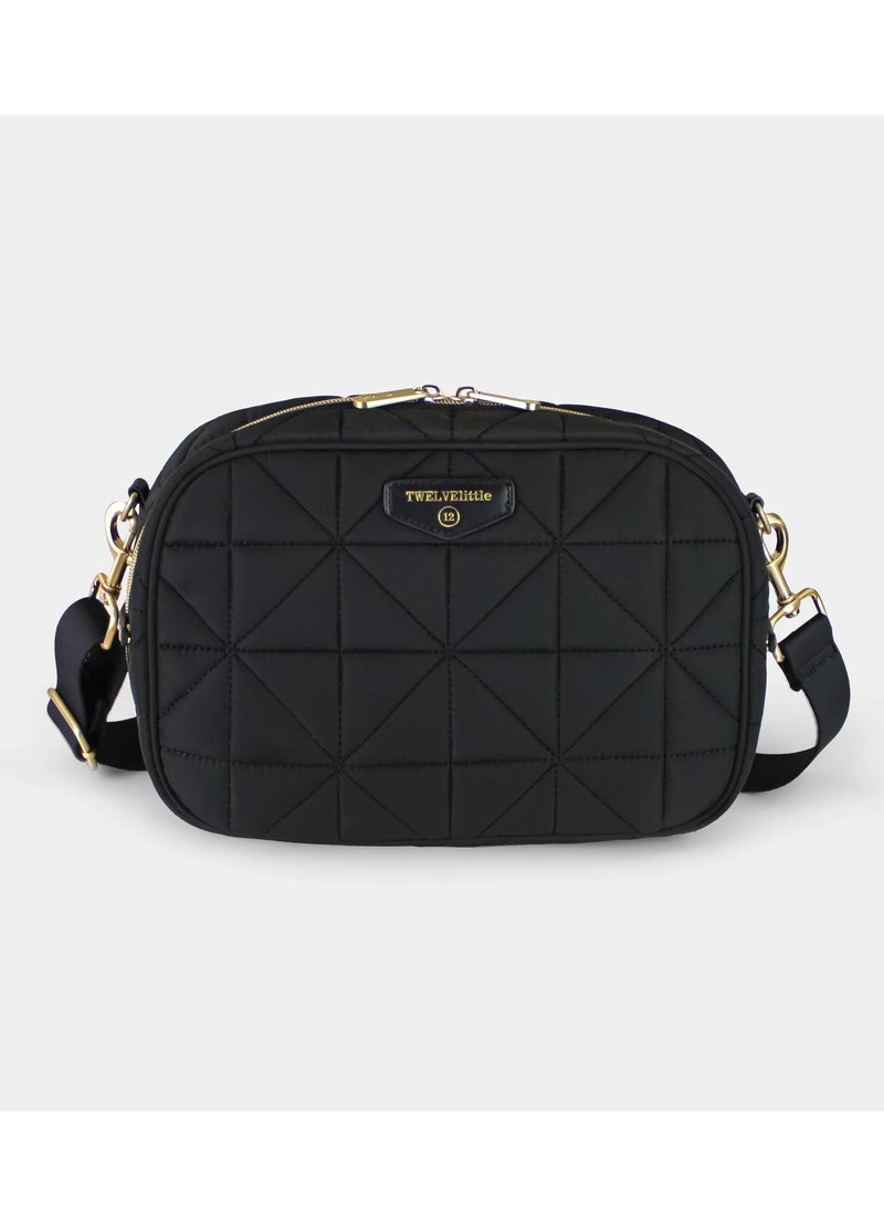 Twelvelittle Waterproof Diaper Bag Clutch - Black