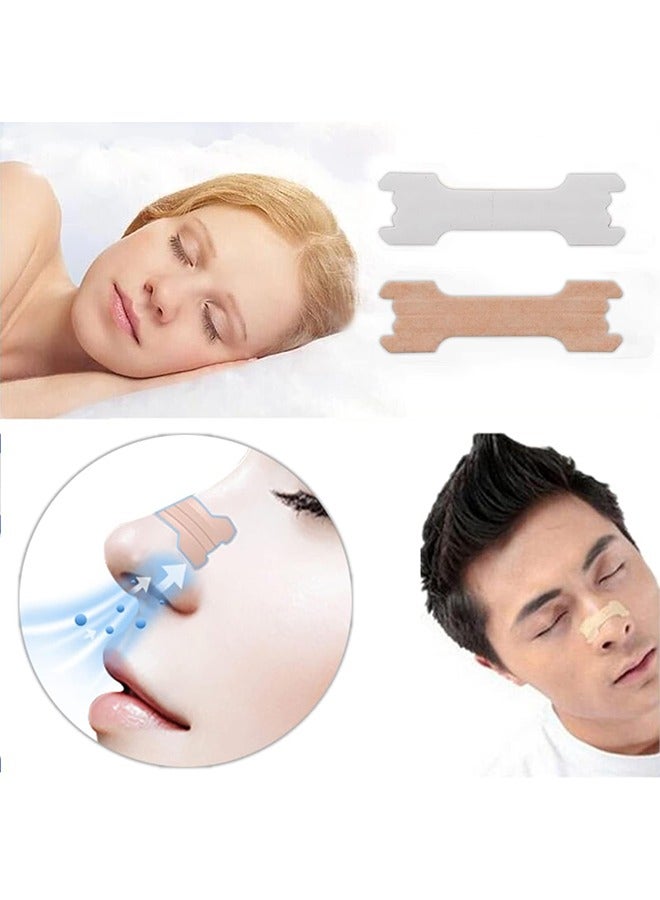 100Pcs Nasal Strips for Reduce Snoring, Breath Easy, Anti Snoring, Improve Sleeping (66*19mm)