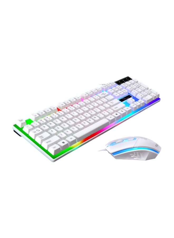 G21 USB Wired Gaming Keyboard And Mouse Set