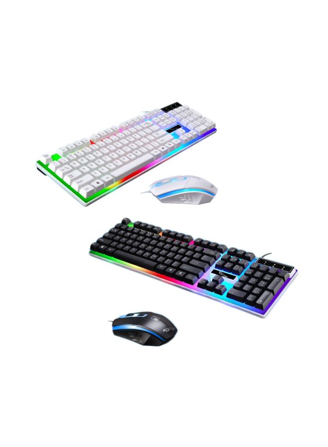 G21 USB Wired Gaming Keyboard And Mouse Set