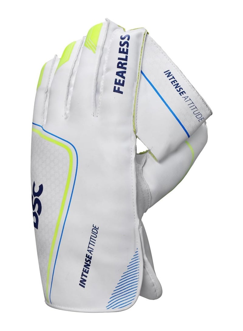 Intense Attitude Wicket keeping Gloves - Boys