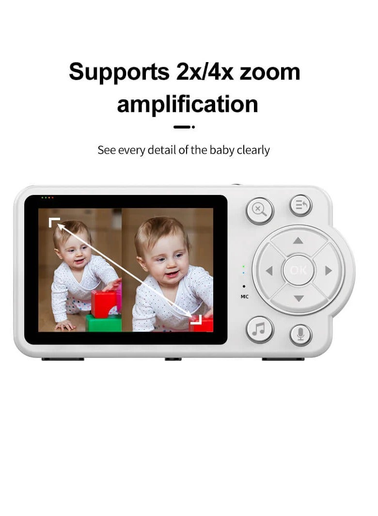 Baby Monitor with 2.8 HD Screen 2.4Ghz Baby Camera Monitor