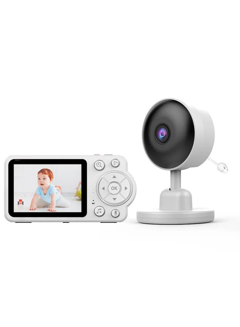 Baby Monitor with 2.8 HD Screen 2.4Ghz Baby Camera Monitor