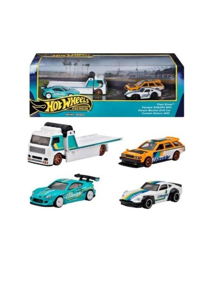 Hot Wheels Premium Collection Set