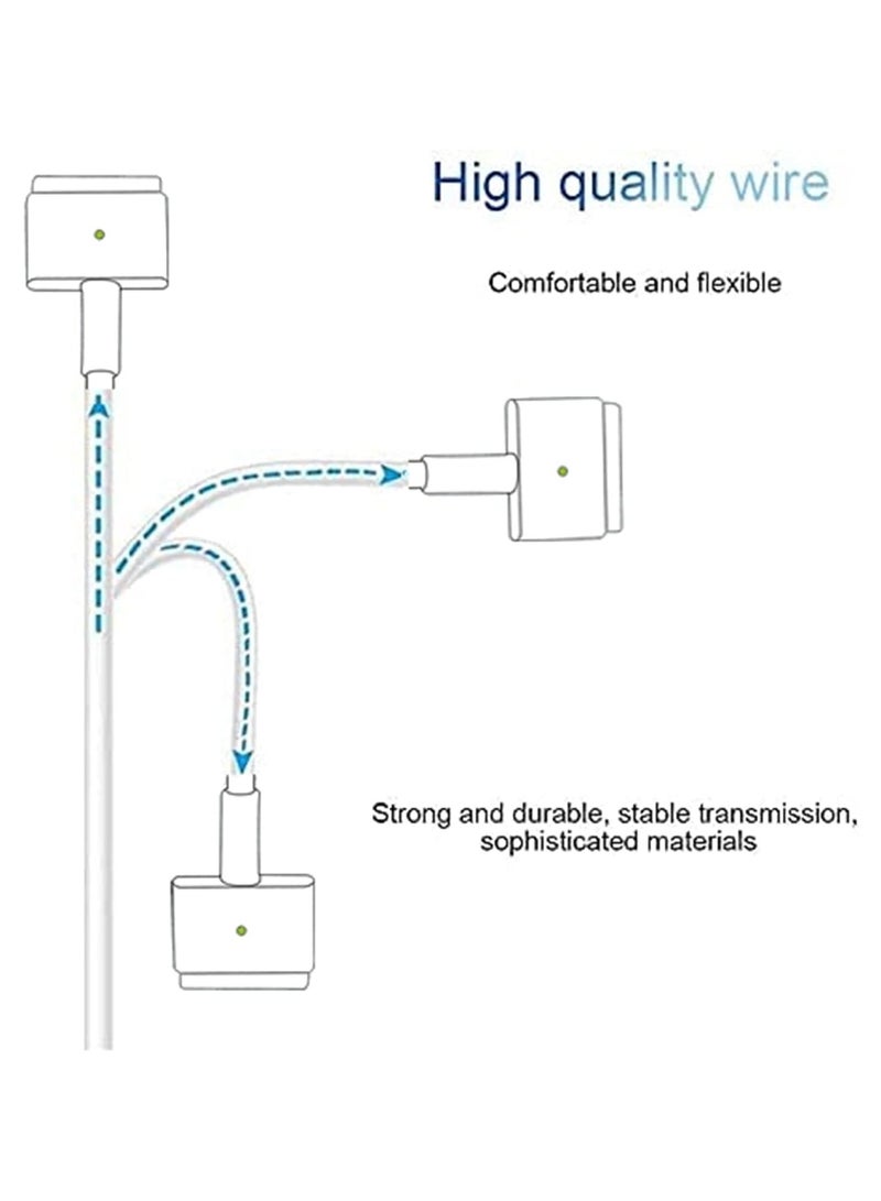 60W MagSafe 2 Power Adapter (for MacBook Pro with 13-inch Retina Display) Compatible