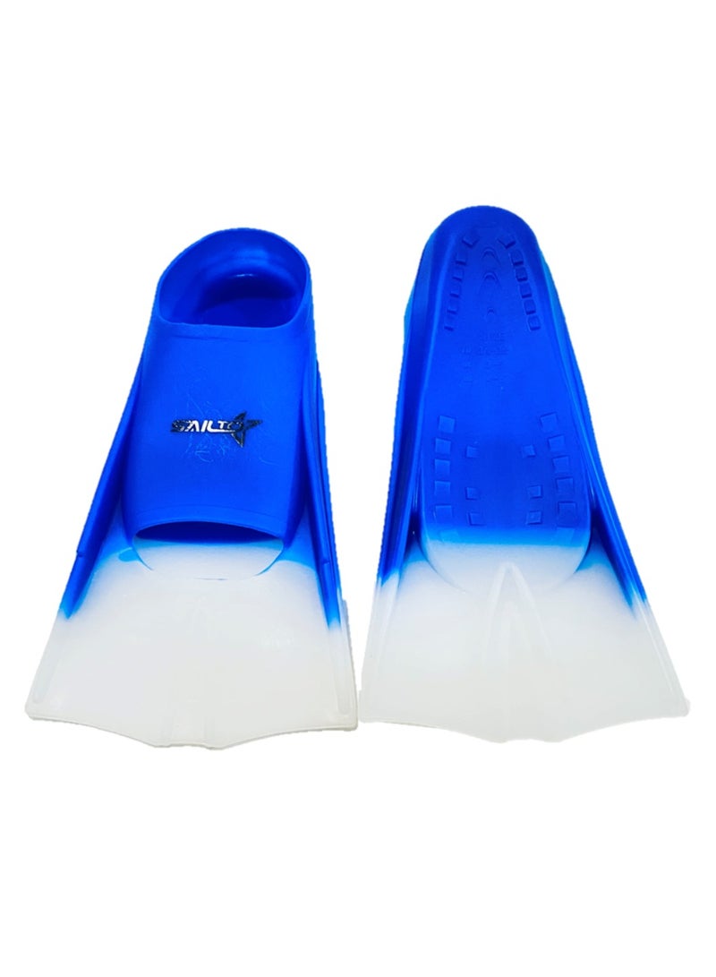 Oakura Sailto Swim Training Fins – Premium Silicone Fins for Kids, Teens, and Adults – Perfect for Enhanced Swimming Performance!