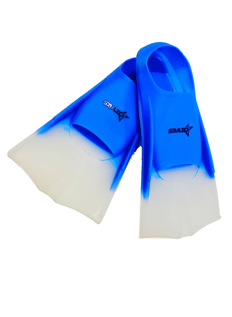 Oakura Sailto Swim Training Fins – Premium Silicone Fins for Kids, Teens, and Adults – Perfect for Enhanced Swimming Performance!