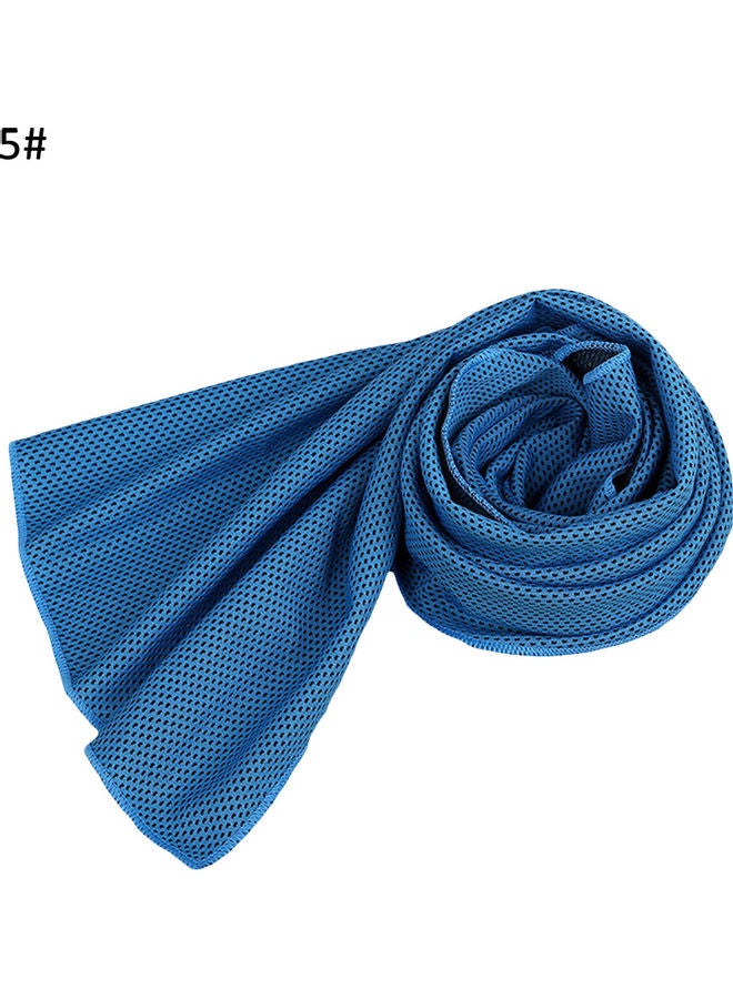 Solid Color Mesh Cooling Towel 20*10*20cm