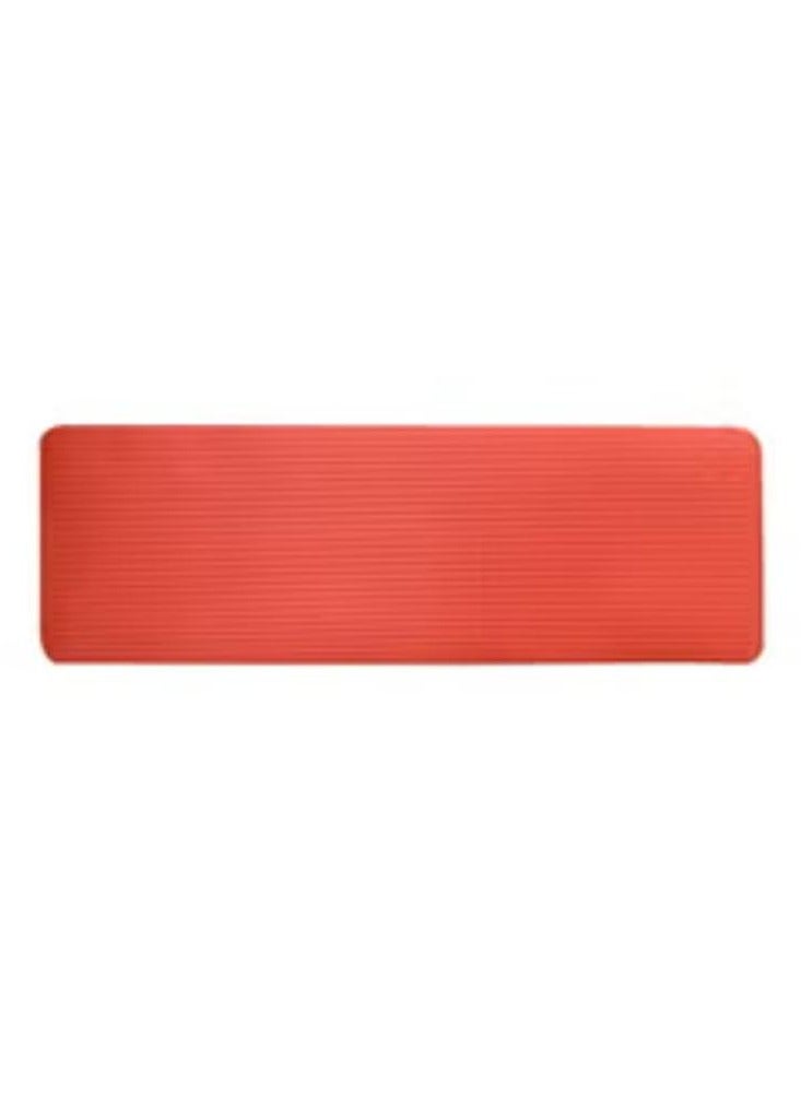 Anti-Tear Exercise Mat With Carrying Strap 60x15centimeter