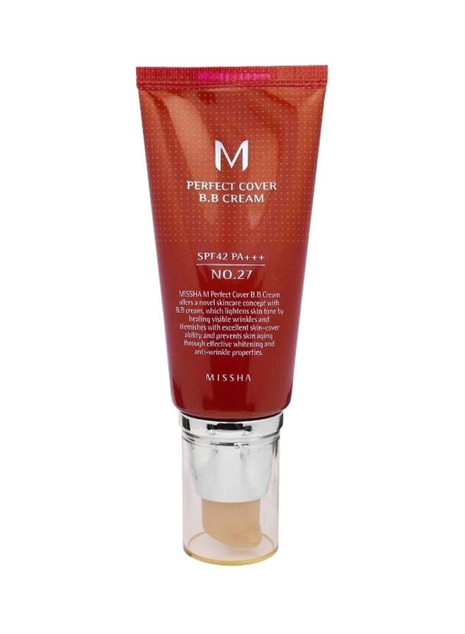 M Perfect Cover B.B Cream SPF42 Beige