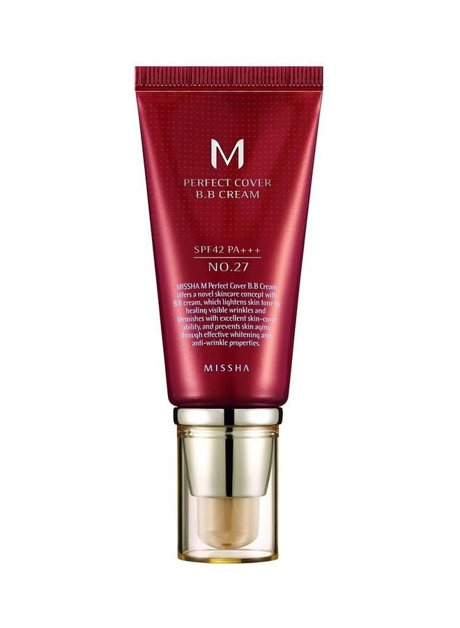 M Perfect Cover BB Cream SPF 42 beige