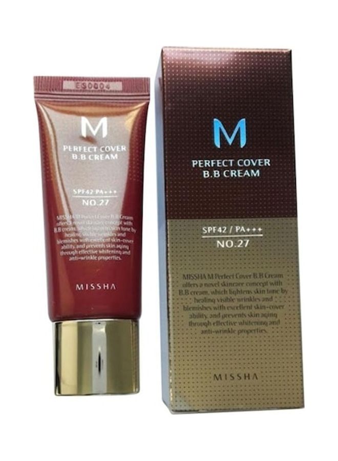 M Perfect Cover BB Cream With SPF42 beige