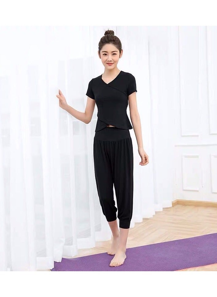 New Pilates Yoga Training Fitness Clothing Set