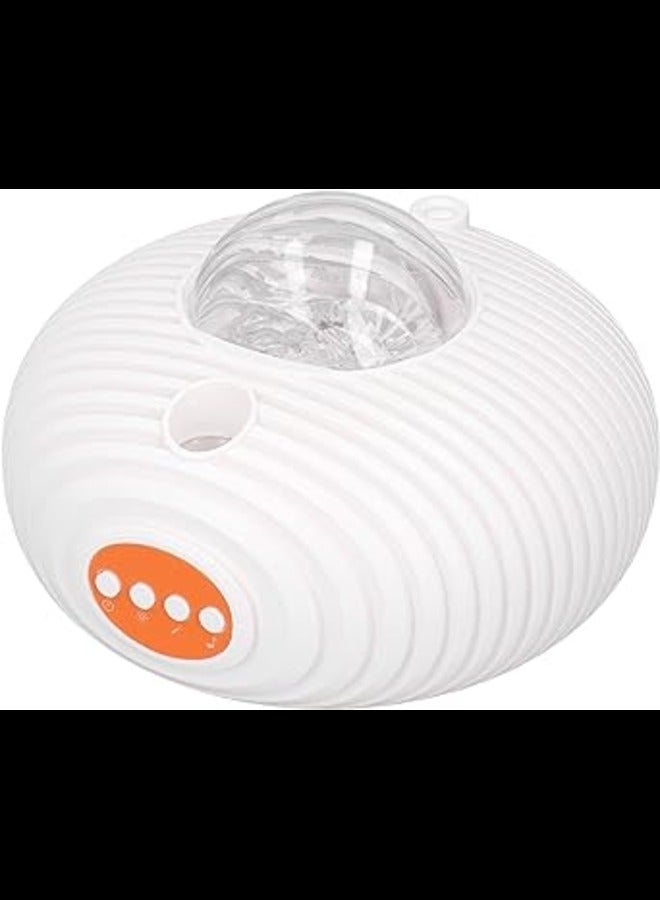 UFO Projection Lamp Aurora Star Sky Projector USB Powered Bedroom Ambient Light Projector