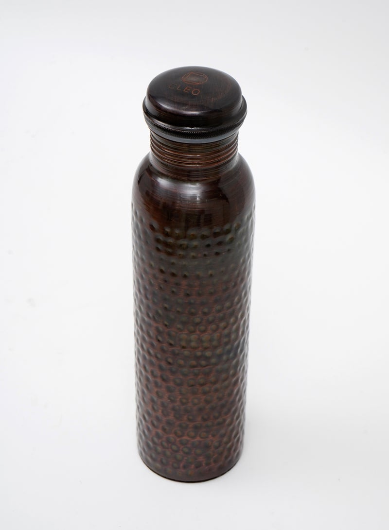 NEW DESIGN HAMMERED COPPER BOTTLE WITHOUT COVER