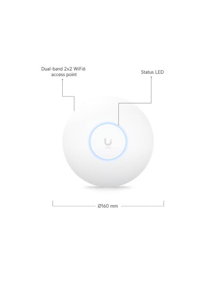 Ubiquiti U6 Plus UniFi Access Point