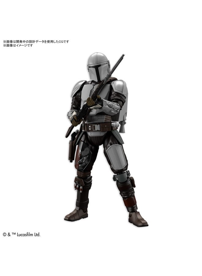 Bandai Hobby - Star Wars - 1 12 The Mandalorian  Beskar Armor   grey  black