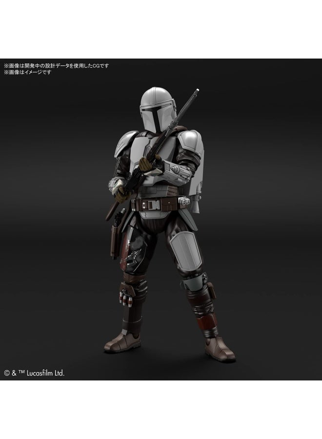 Bandai Hobby - Star Wars - 1 12 The Mandalorian  Beskar Armor   grey  black