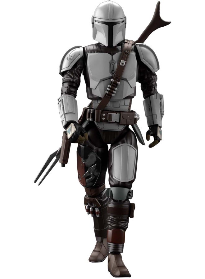 Bandai Hobby - Star Wars - 1 12 The Mandalorian  Beskar Armor   grey  black