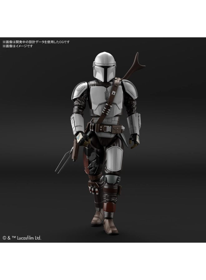 Bandai Hobby - Star Wars - 1 12 The Mandalorian  Beskar Armor   grey  black